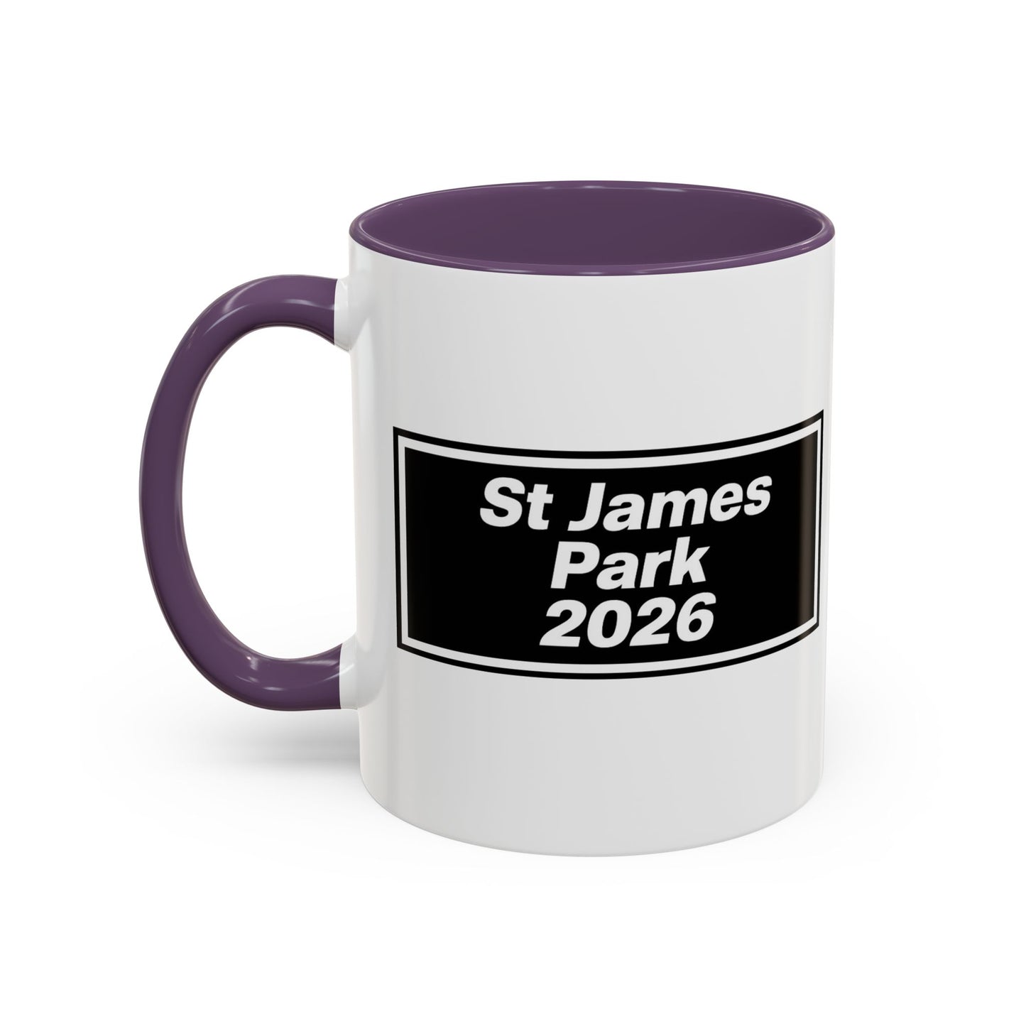 Oasis St James Park Coffee Mug