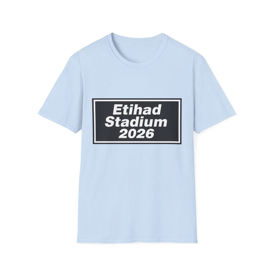 Oasis Ethiad Stadium 2026 T-Shirt