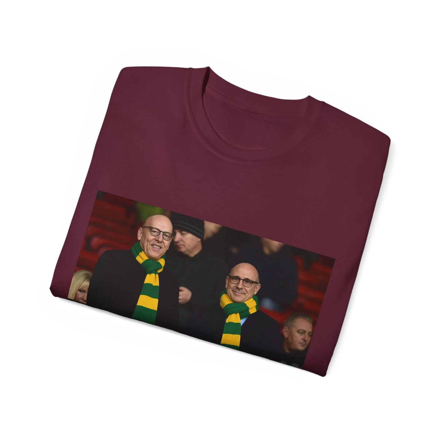 Glazers Green and Gold Scarf T-Shirt