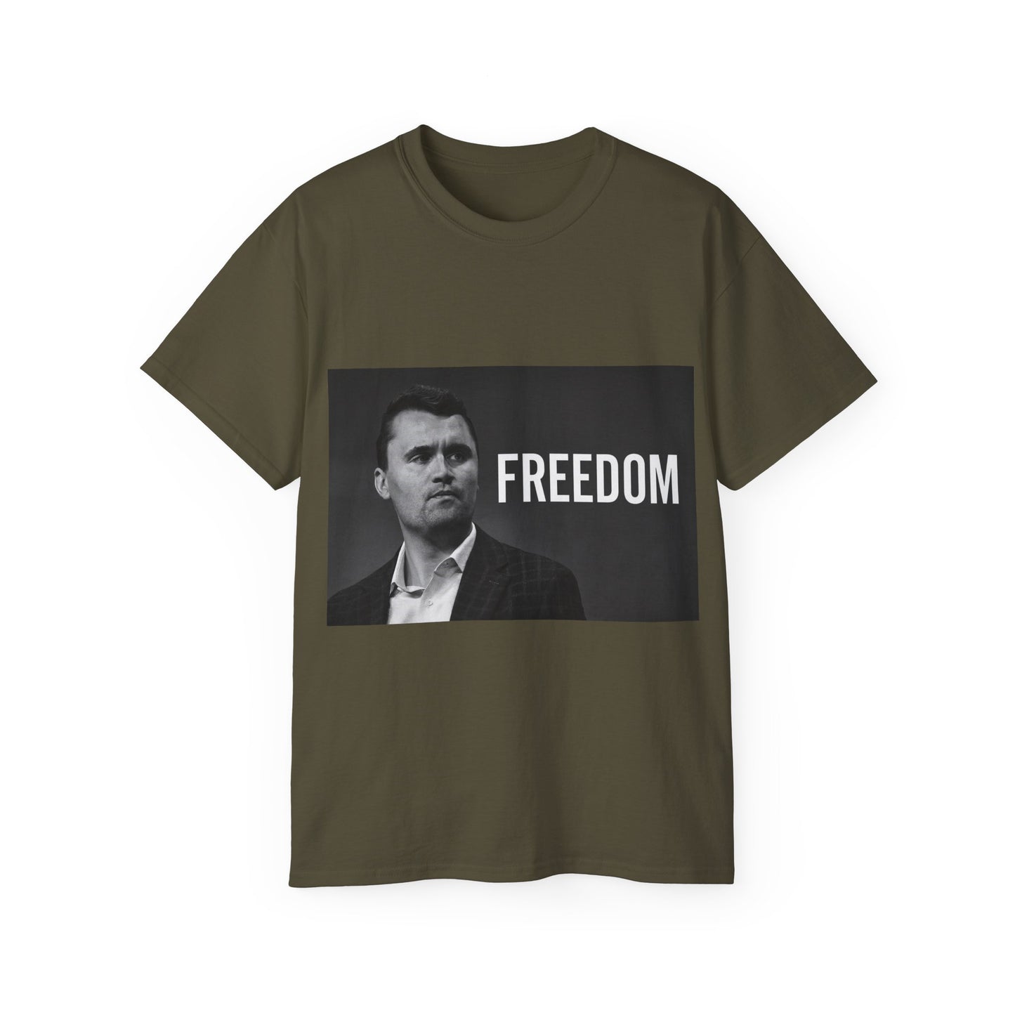 Charlie Kirk Freedom T-Shirt