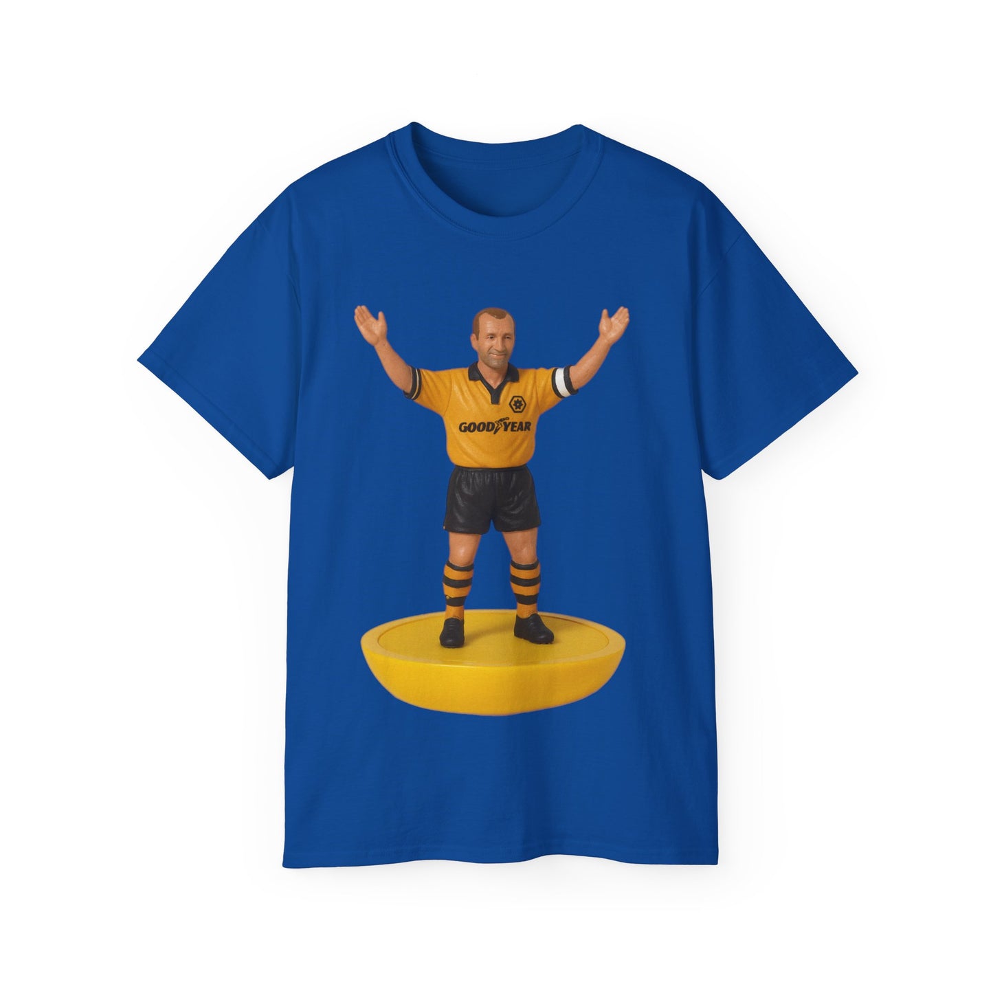 Steve Bull Subbuteo T-Shirt - Wolverhampton Wanderers (Wolves)
