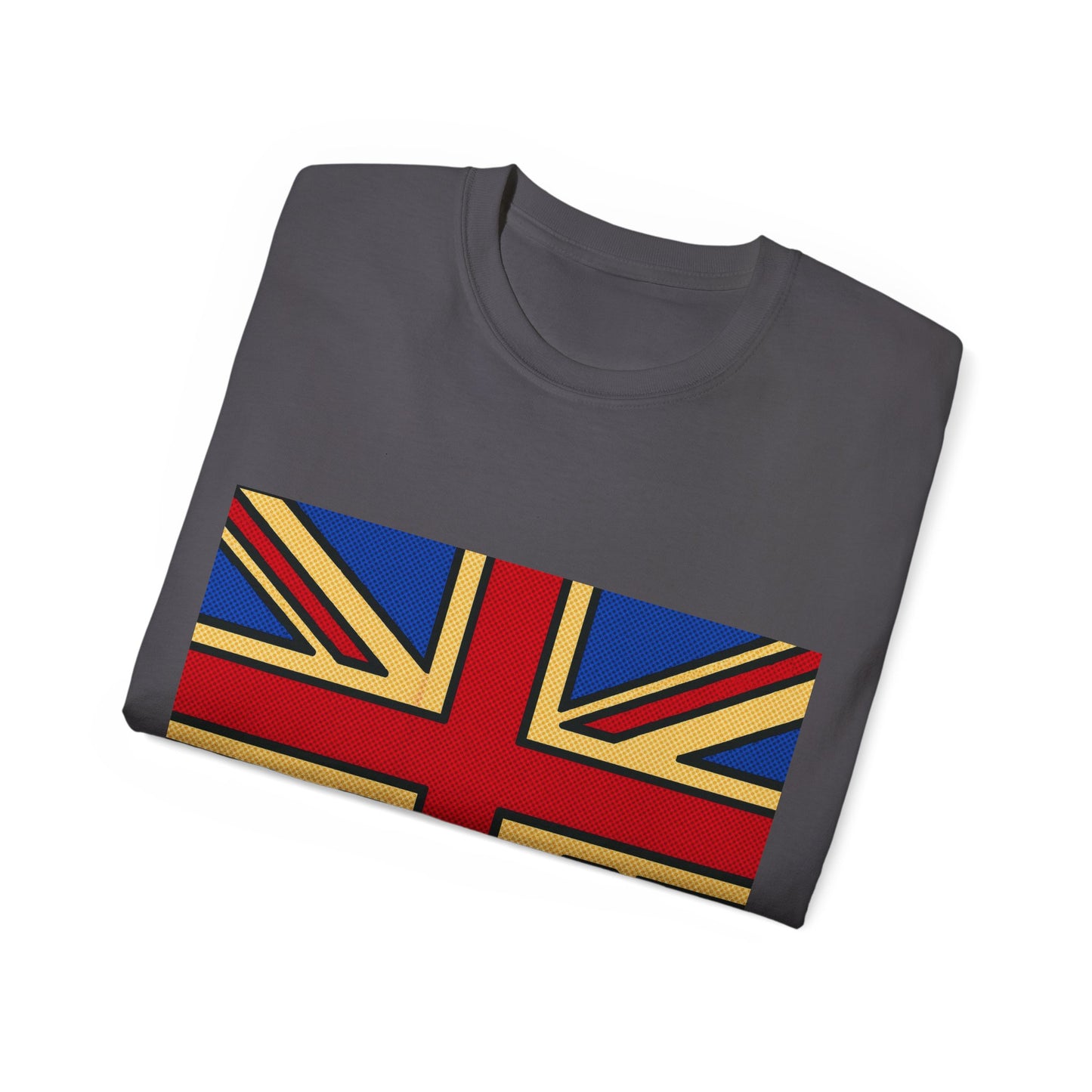Pop Art Union Jack Flag T-Shirt