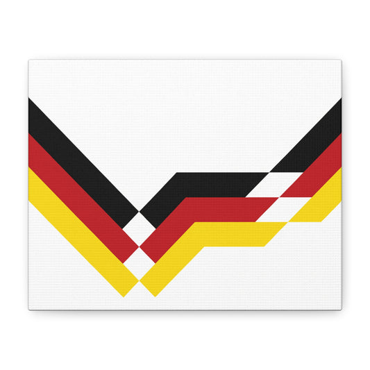West Germany 1990 World Cup Canvas