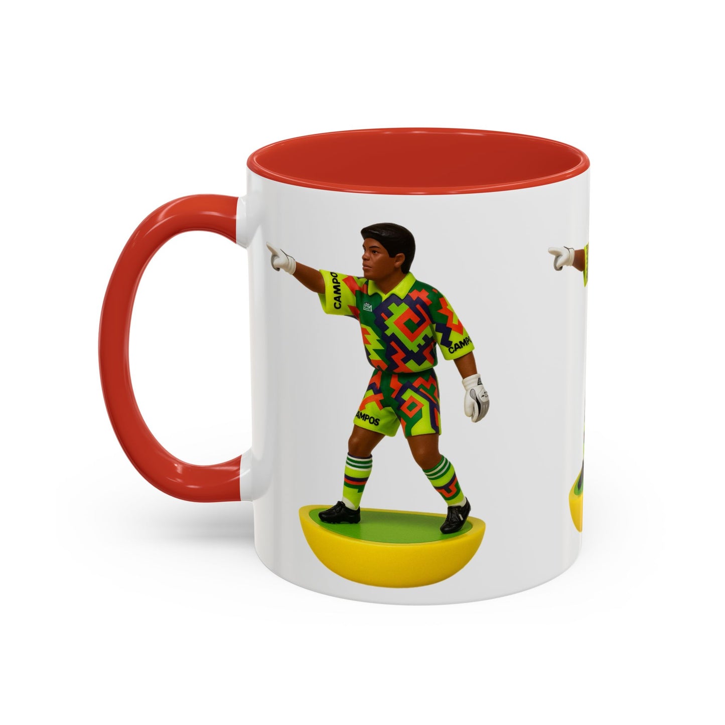 Jorge Campos Subbuteo Mug - Mexico