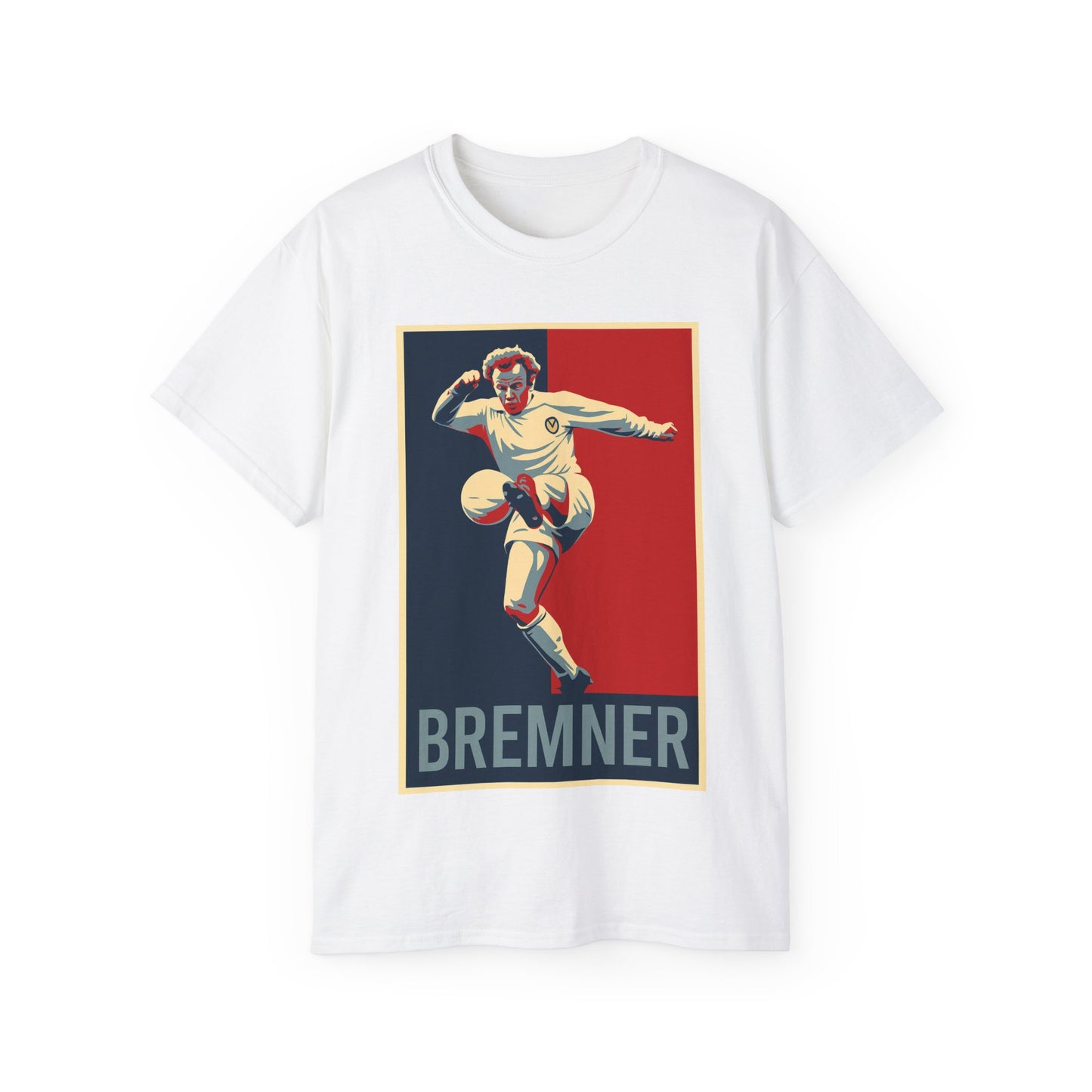 Billy Bremner Kick T-Shirt