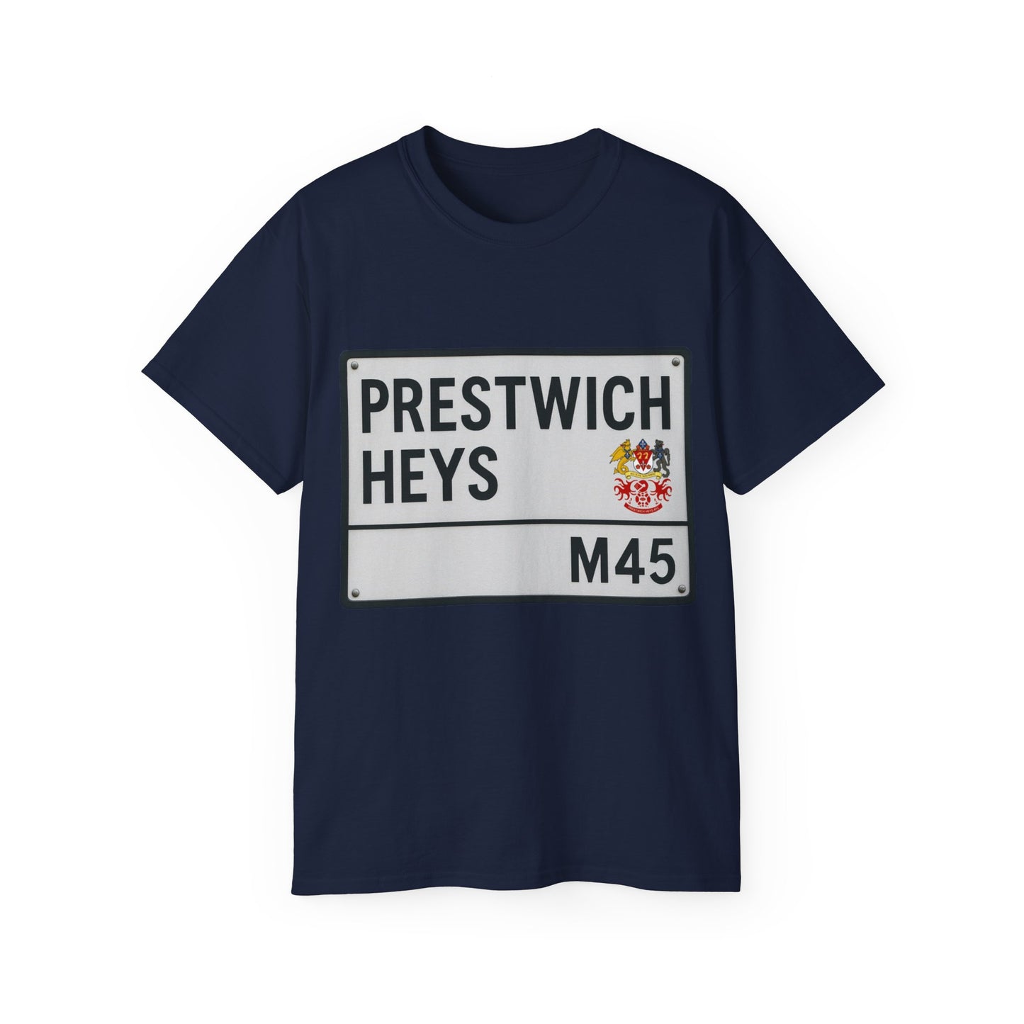 Prestwich Heys Street Sign
