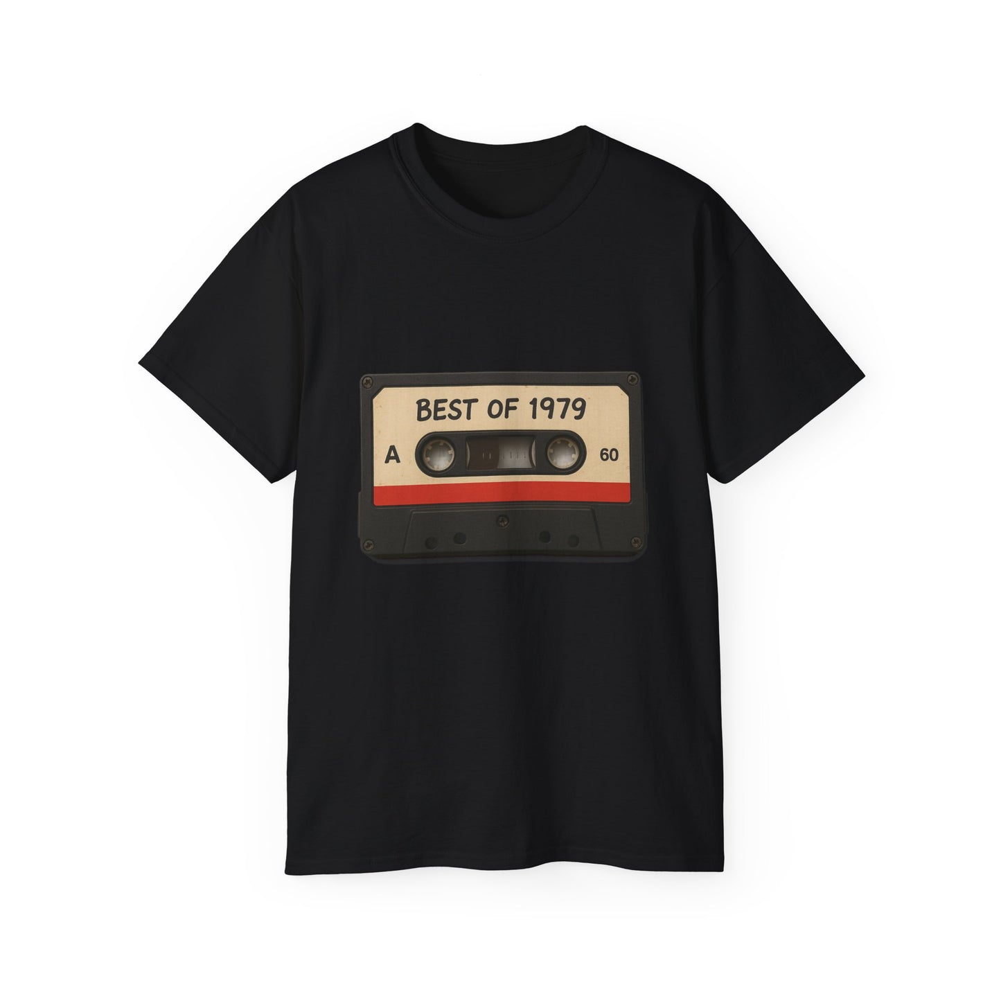 Retro Cassette Tape Best of 1979 T-Shirt