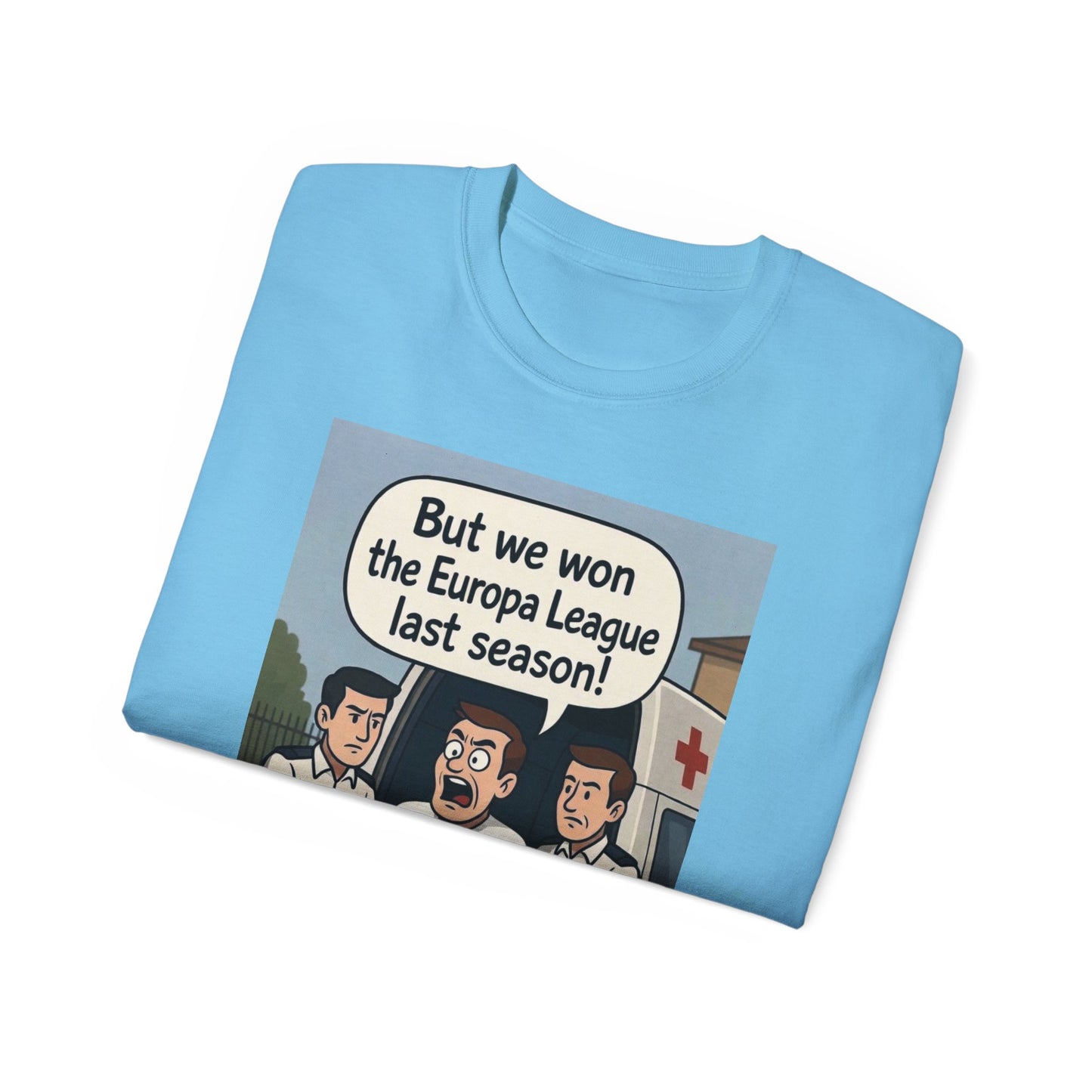 Tottenham Hotspur But we won Unisex Ultra Cotton Tee