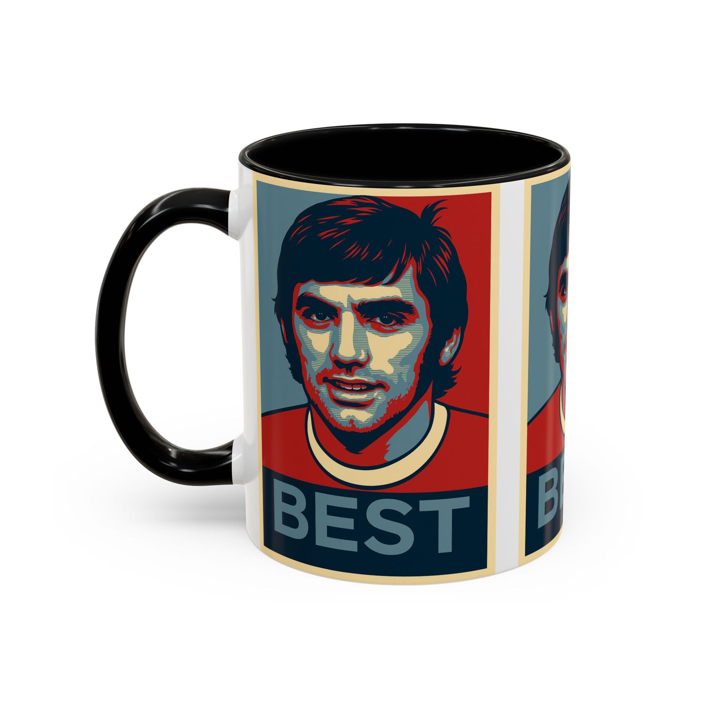 George Best Hope Poster Mug - Manchester United