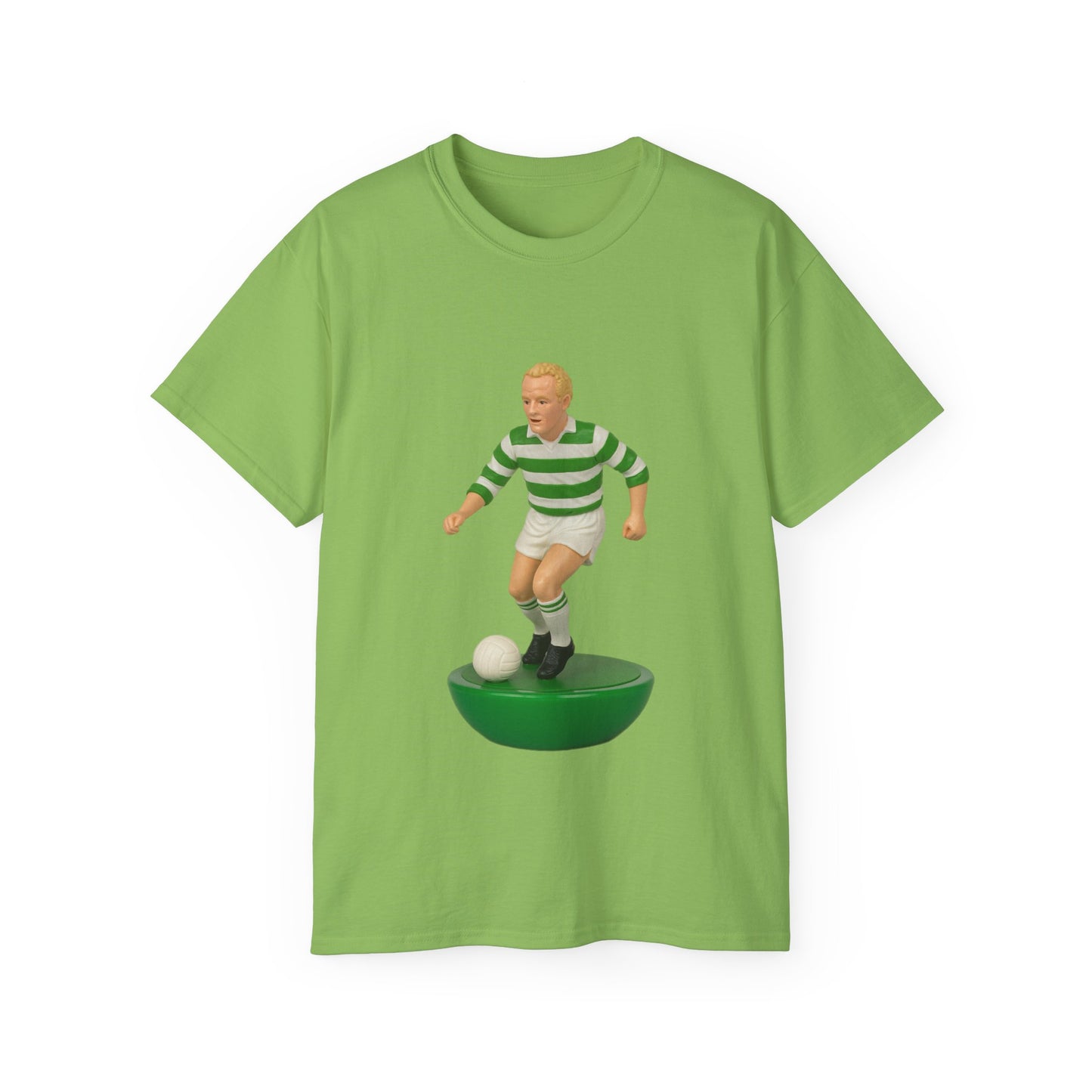 Jimmy Johnstone Subbuteo T-Shirt - Celtic