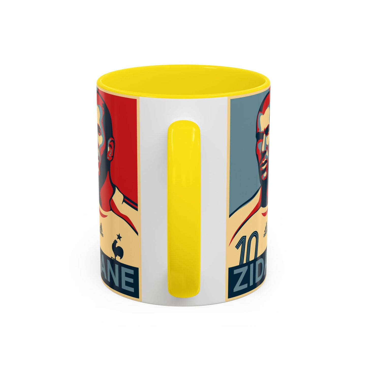 Zinedine Zidane Hope Mug