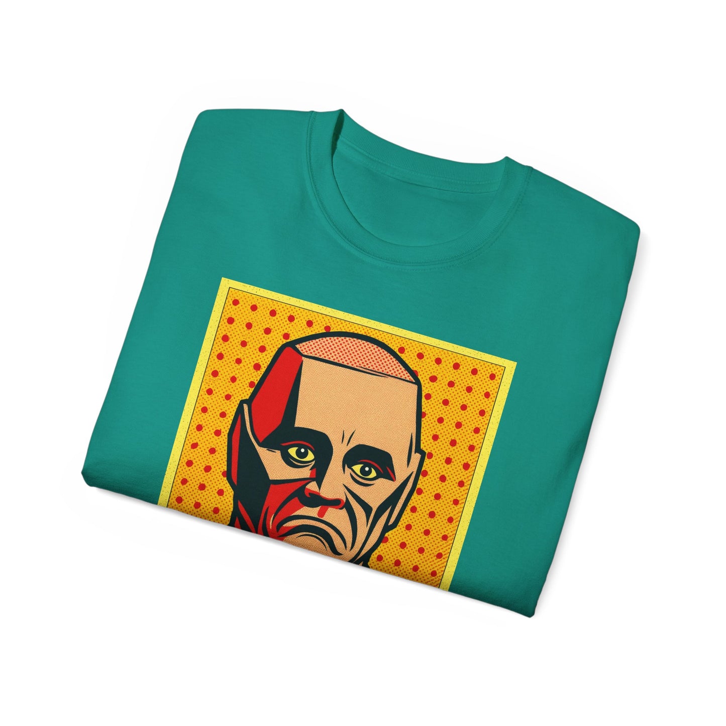 Kryten Smeg Head Red Dwarf T-Shirt