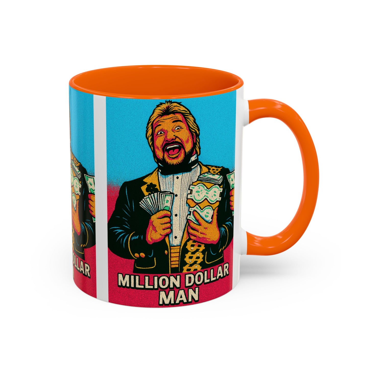 Million Dollar Man Ted DiBiase Mug