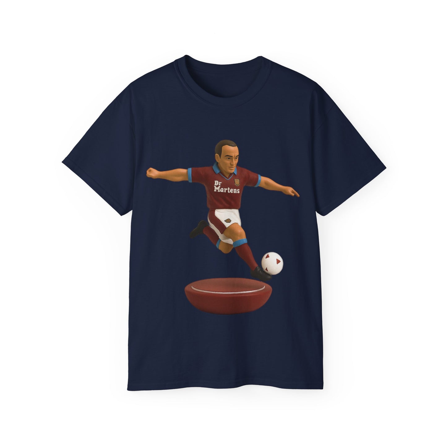 Paulo Di Canio Subbuteo T-Shirt - West Ham United