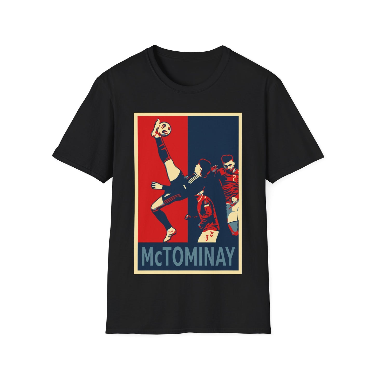 Scott McTominay Scotland Goal T-Shirt