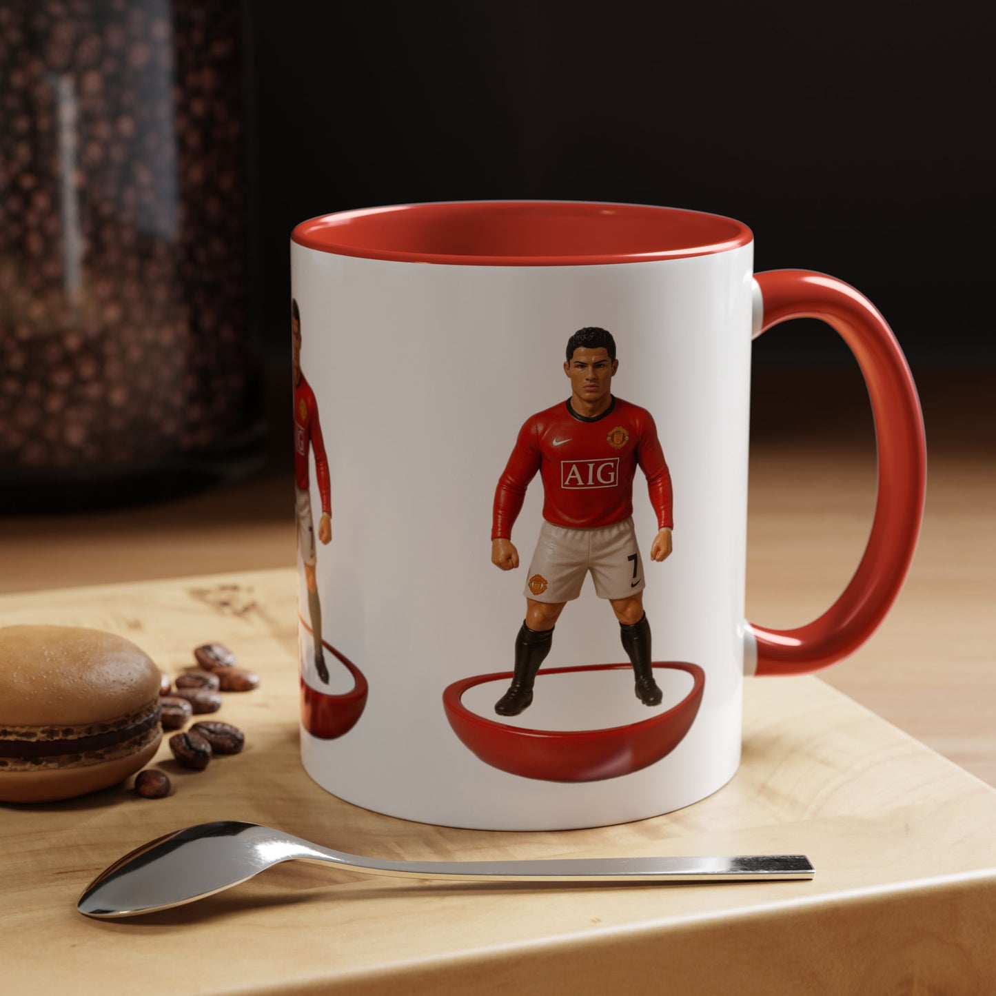 Cristiano Ronaldo Mug - Manchester United