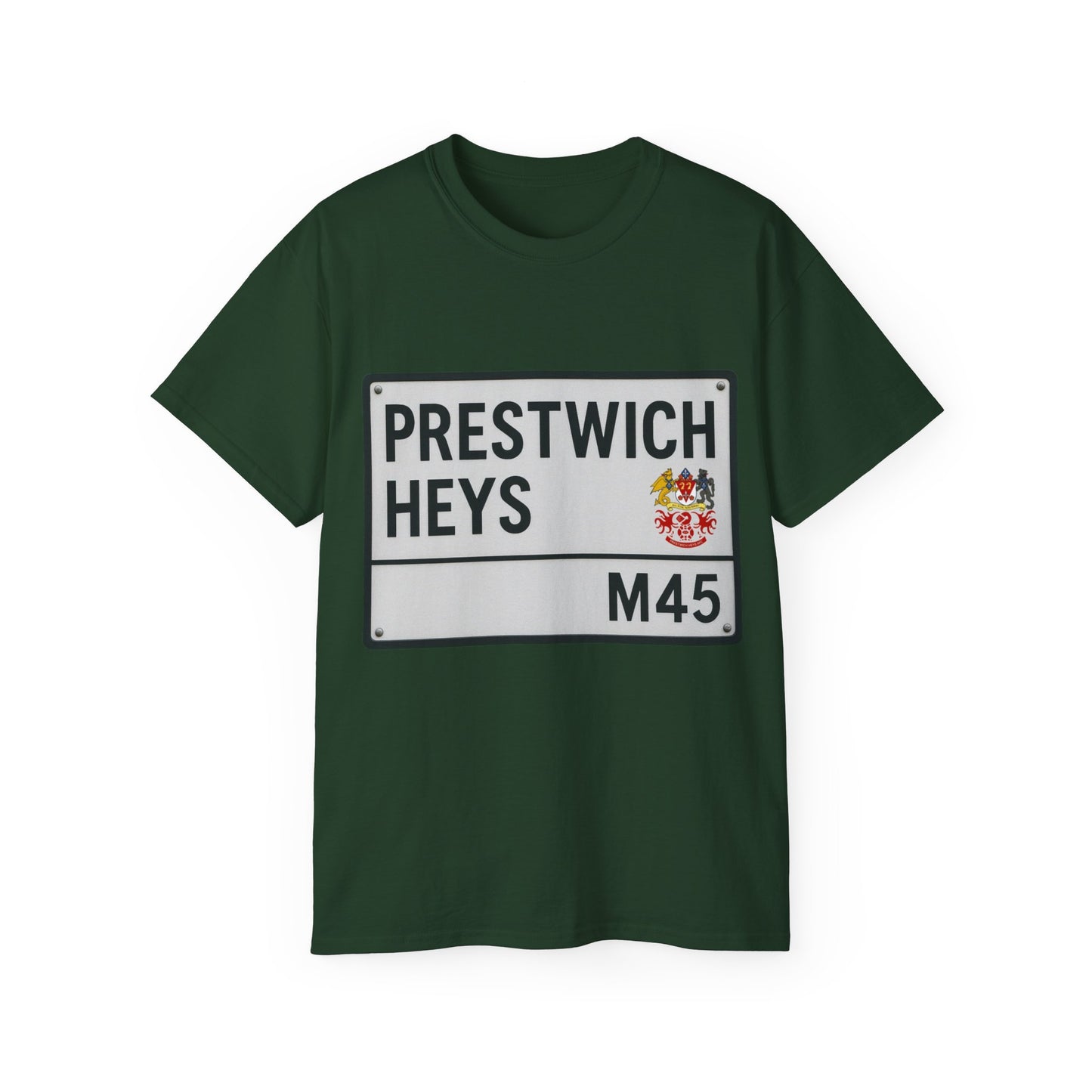 Prestwich Heys Street Sign