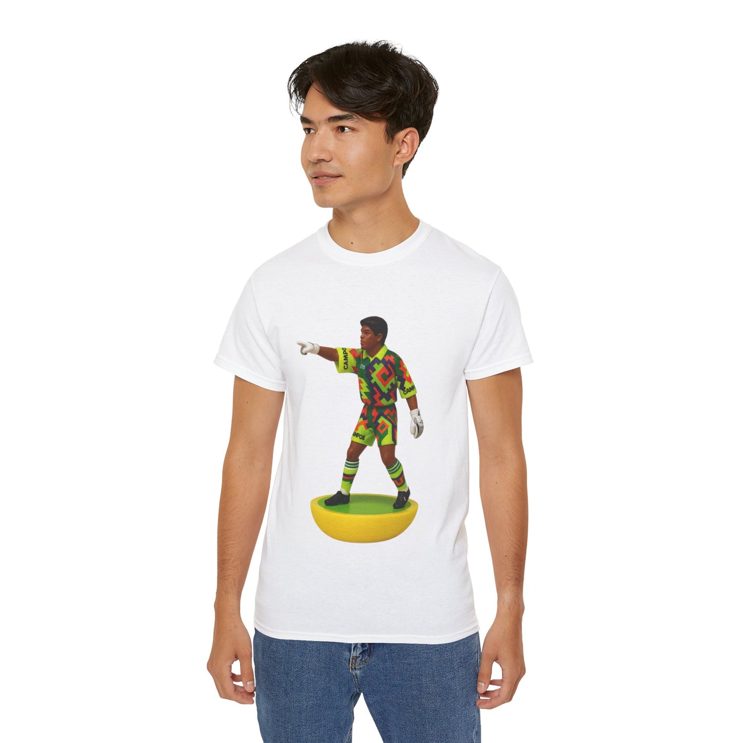 Jorge Campos Subbuteo T-Shirt - Mexico