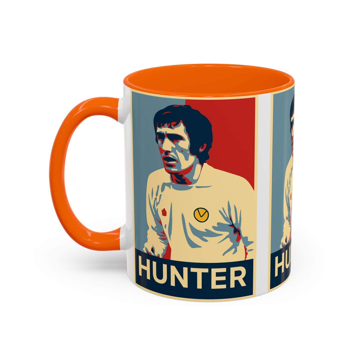 Norman Hunter Hope Mug