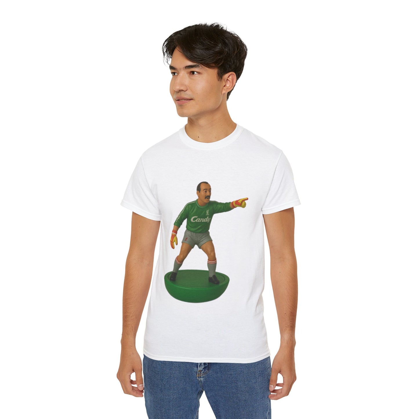 Bruce Grobbelaar Subbuteo T-Shirt - Liverpool