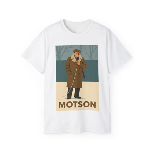 John Motson In The Snow T-Shirt