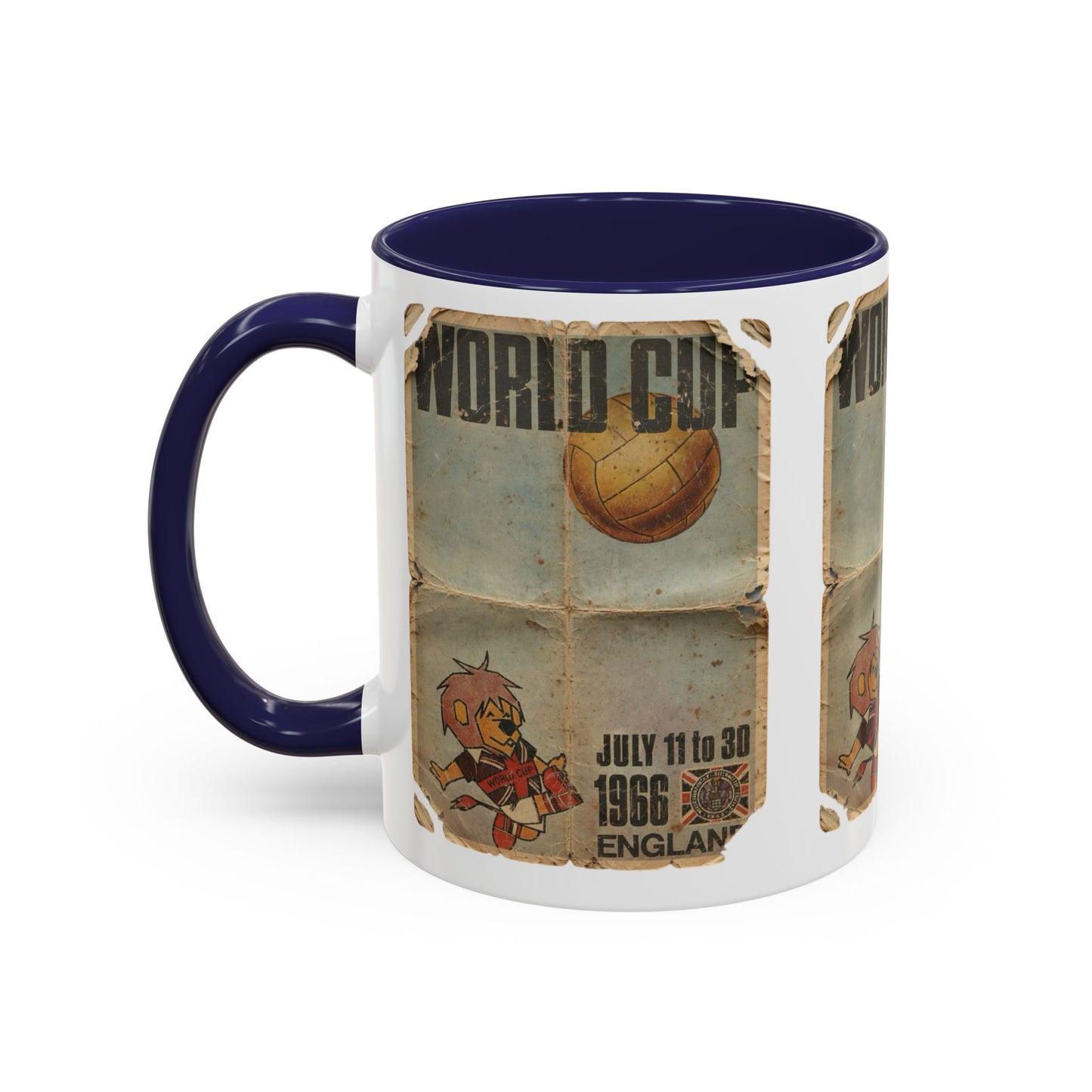 England 66 World Cup Poster Coffee Mug (11, 15oz)