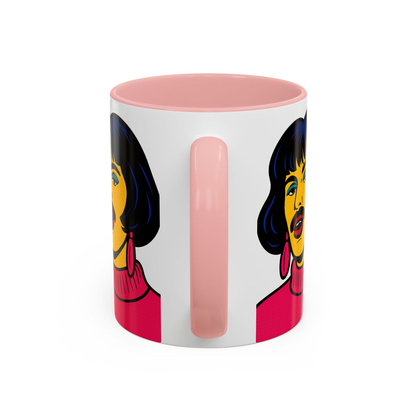 Mercury Pop Art Mug