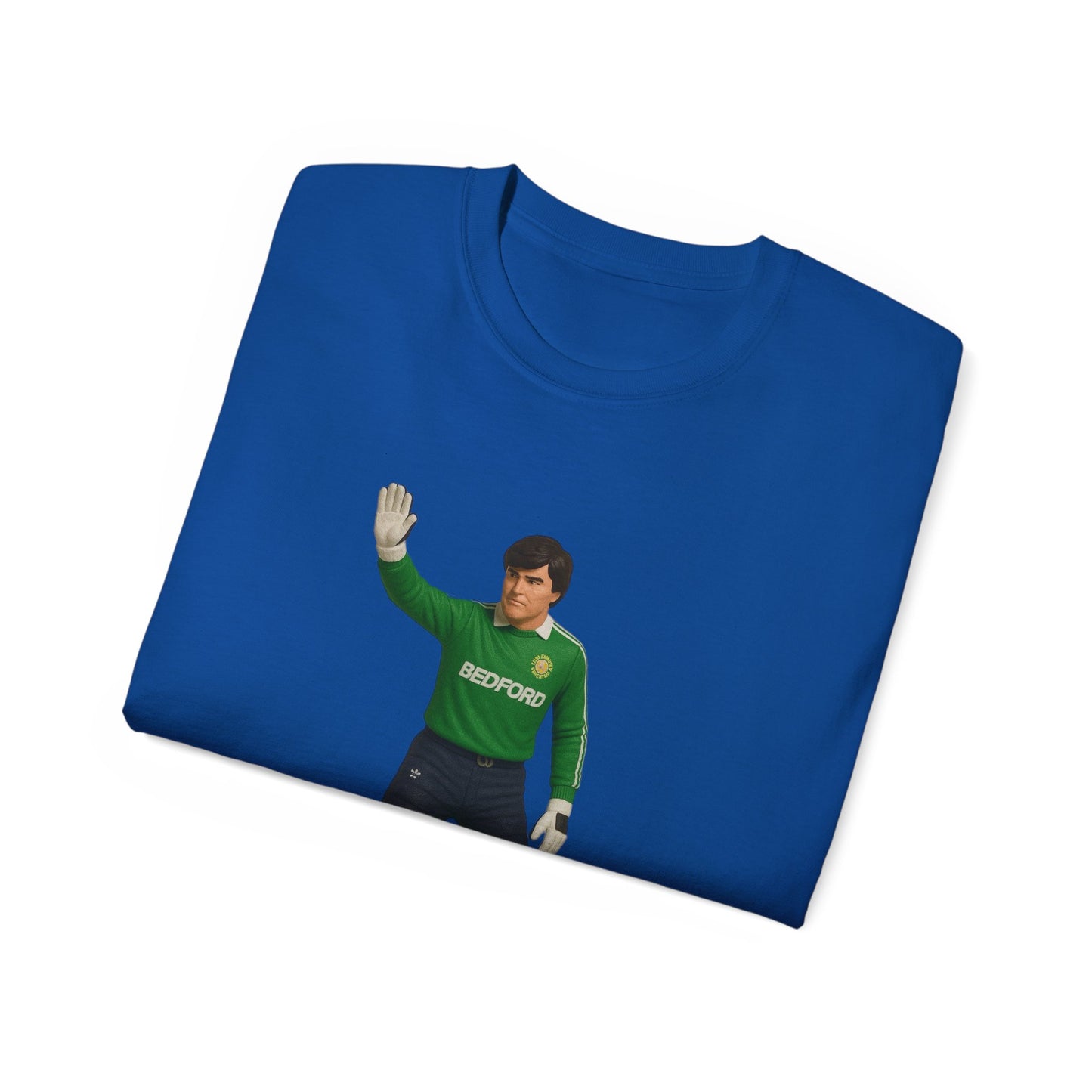 Les Sealey Subbuteo T-Shirt - Luton Town