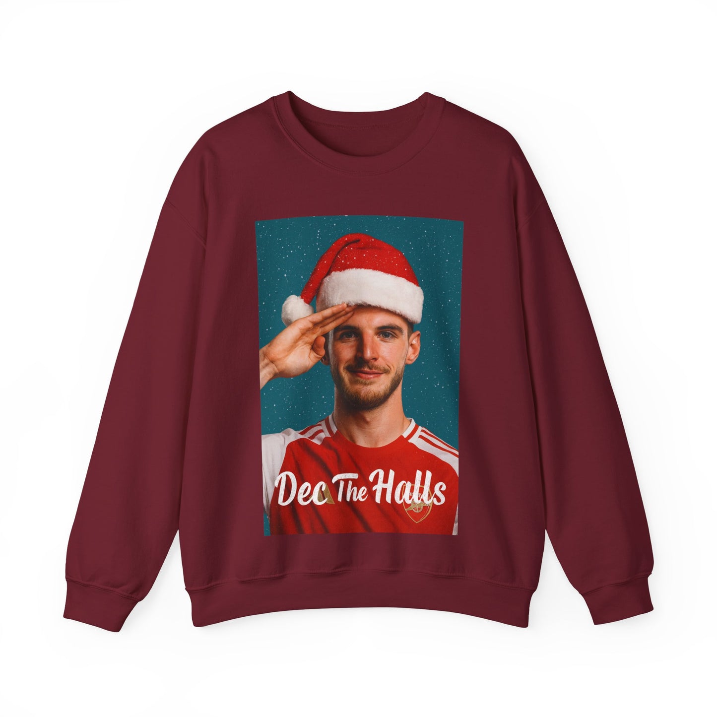 Declan Rice Arsenal Christmas Jumper