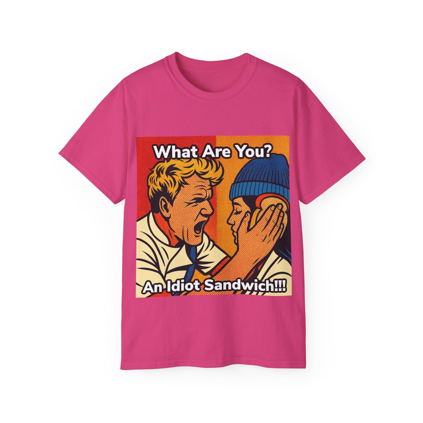 Gordon Ramsay Idiot Sandwich T-Shirt