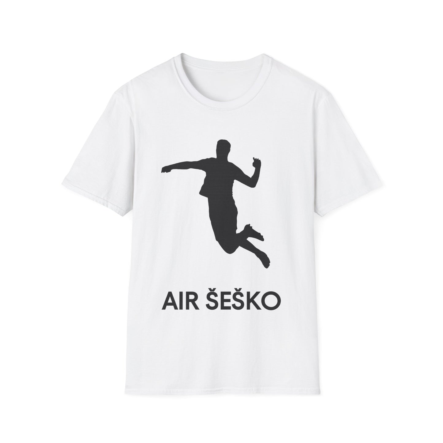 Air Šeško Black T-Shirt