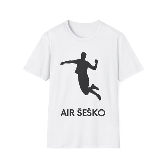 Air Šeško Black T-Shirt
