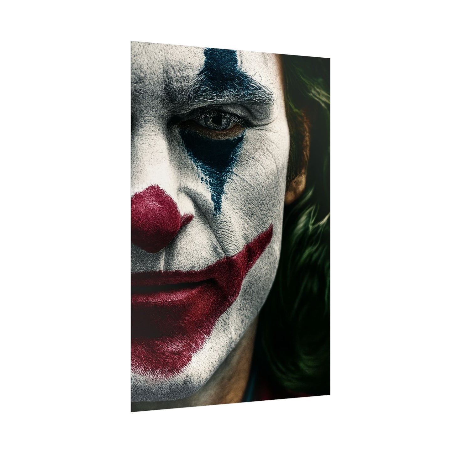 Joker Half Face Poster