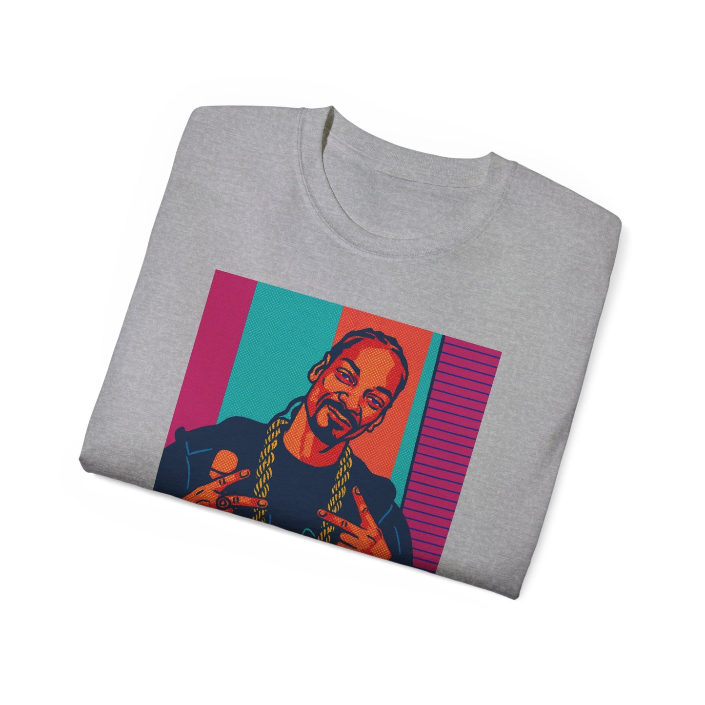 Snoop Dogg Pop Art T-Shirt