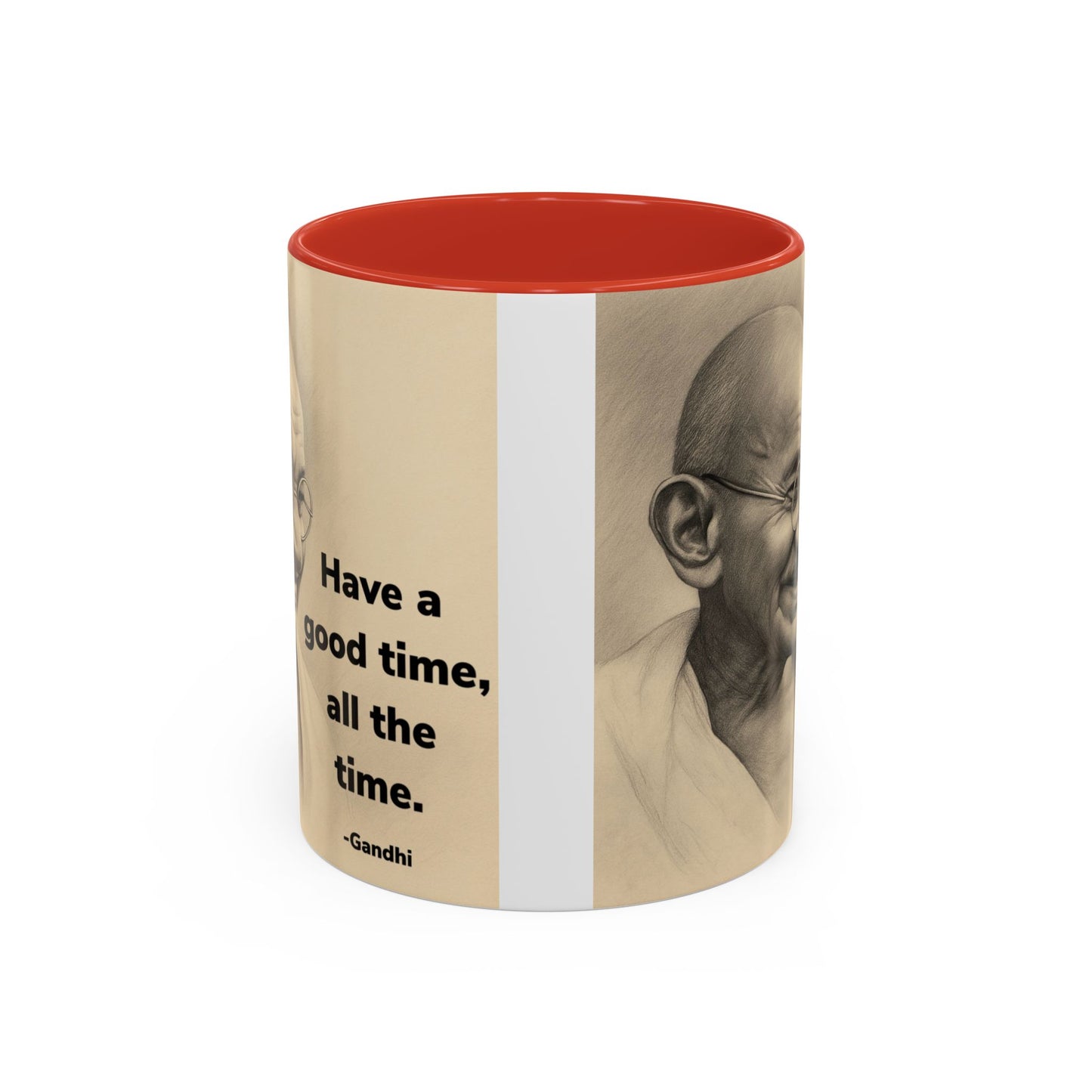 Inspirational Gandhi Quote Mug