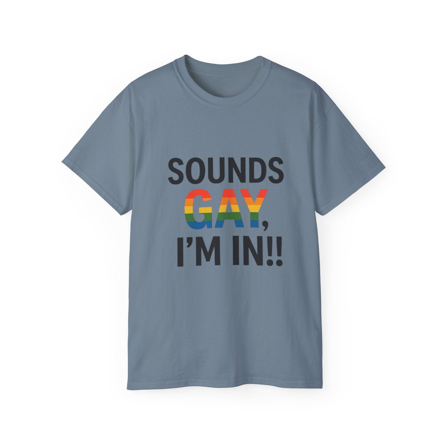 Pride Support Tee, Sounds Gay I'm In T-Shirt