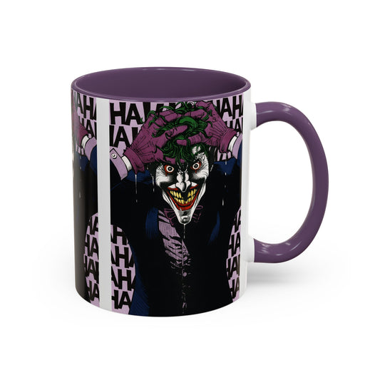 Joker Cartoon Mug