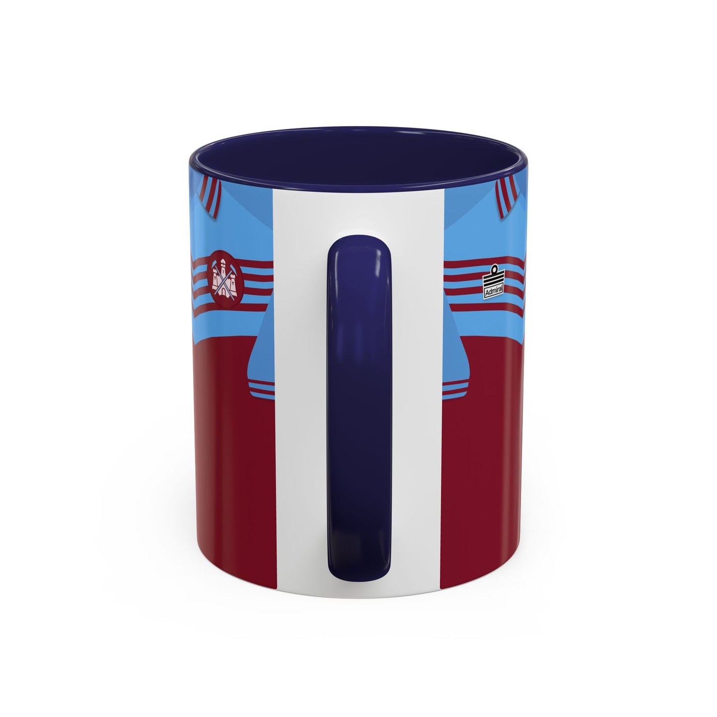 West Ham United 1970s Kit Mug