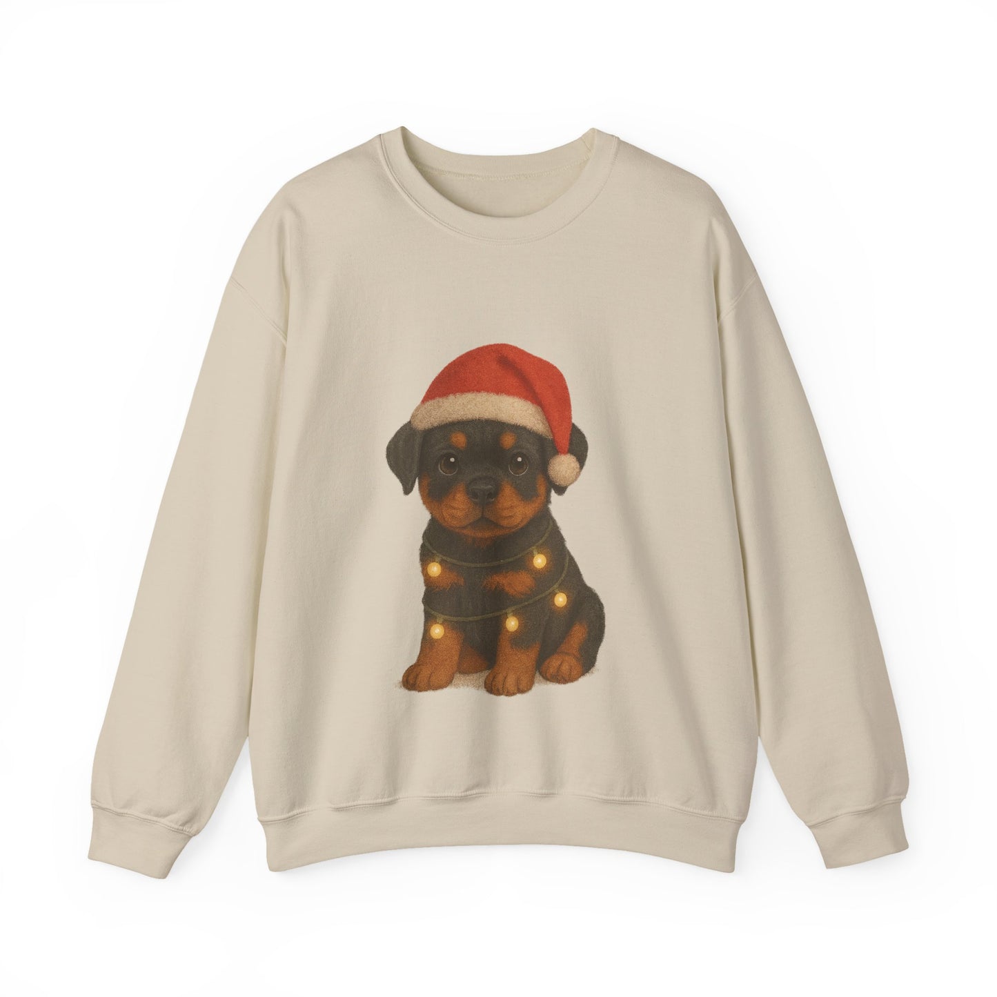 Rottweiler Puppy Christmas Jumper