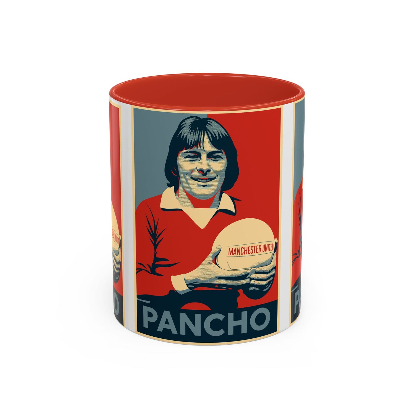 Stuart “Pancho” Pearson Hope Mug - Manchester United