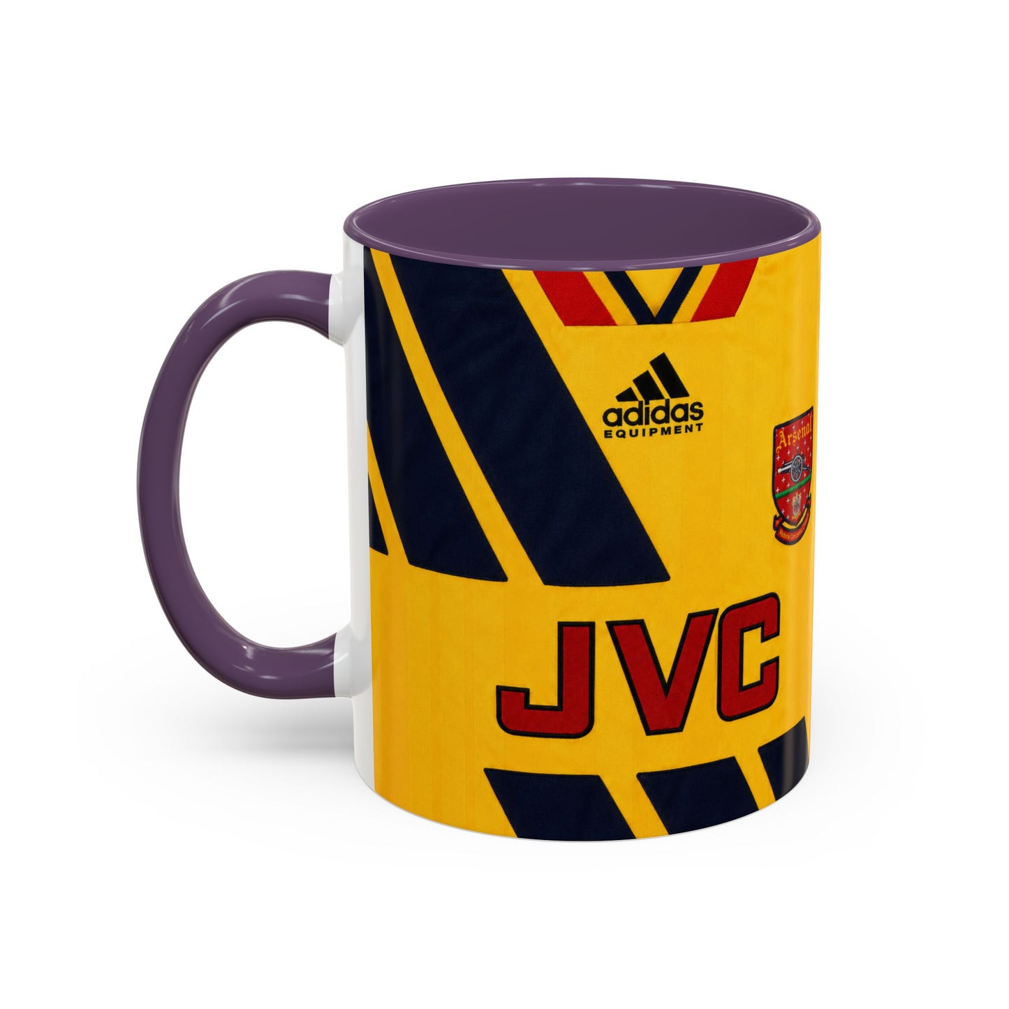 Arsenal Away 1994 Accent Coffee Mug (11, 15oz)