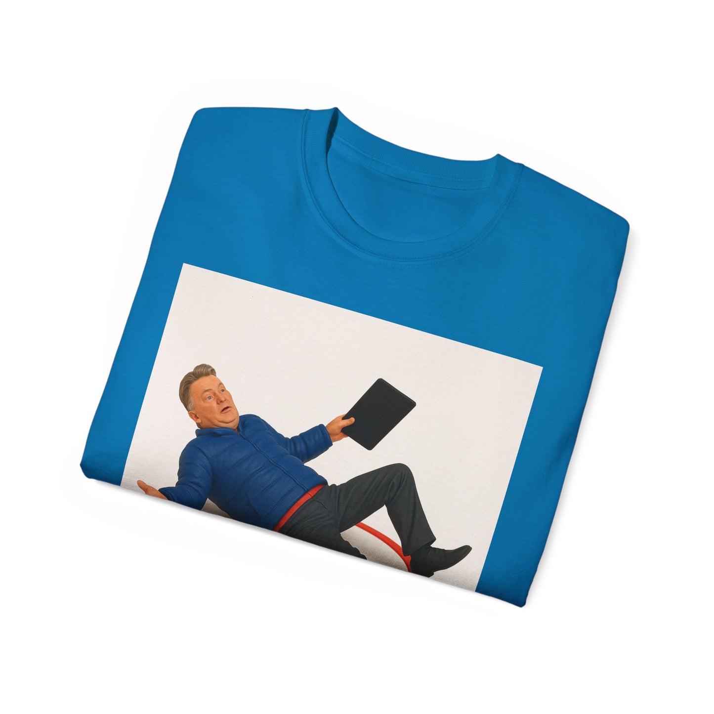 Louis van Gaal Subbuteo T-Shirt