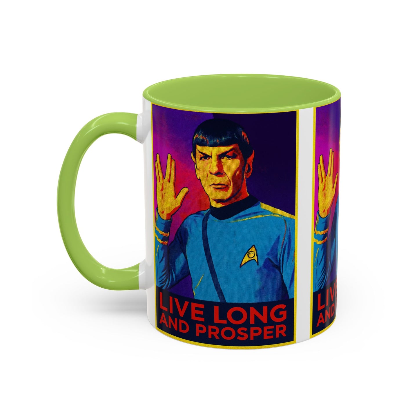 Mr Spok Star Trek Mug