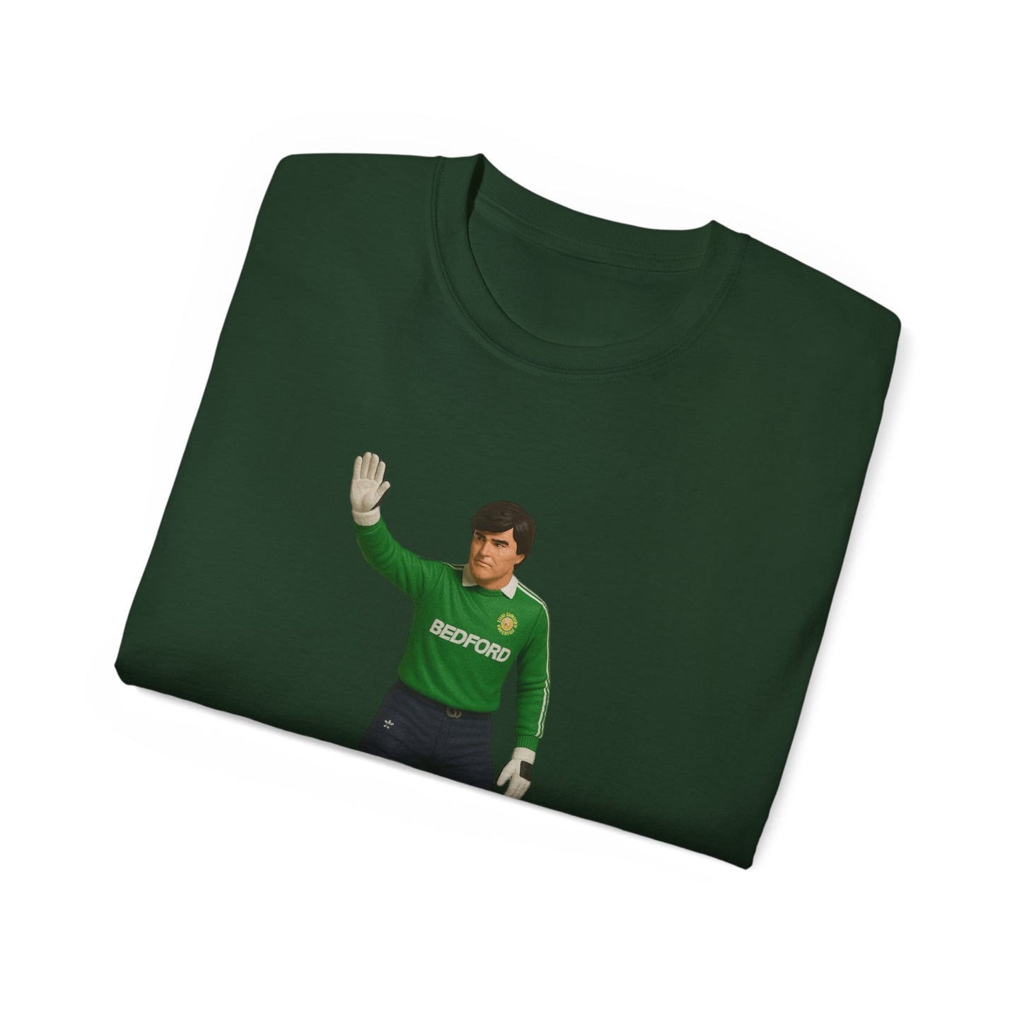 Les Sealey Subbuteo T-Shirt - Luton Town