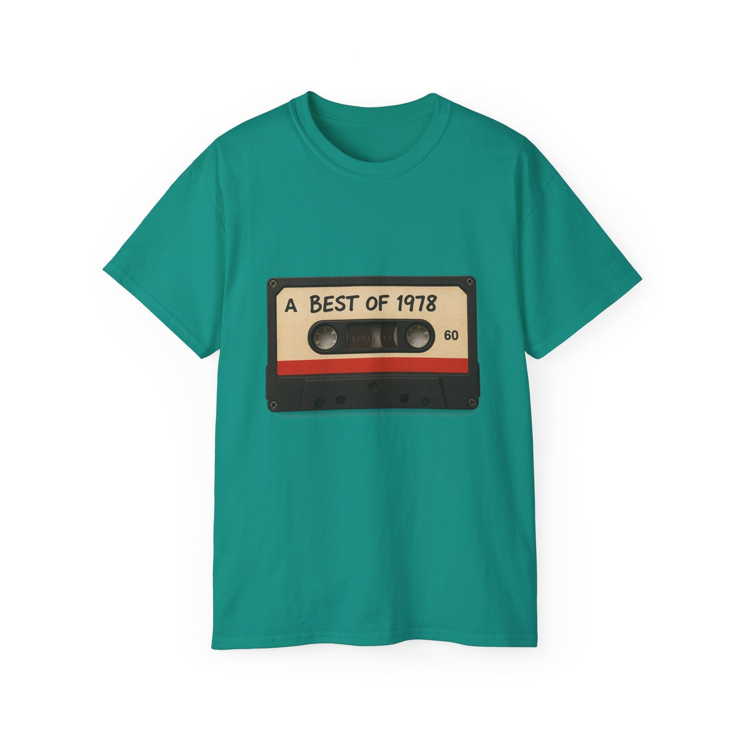 Retro Cassette Tape Best Of 1978 T-Shirt