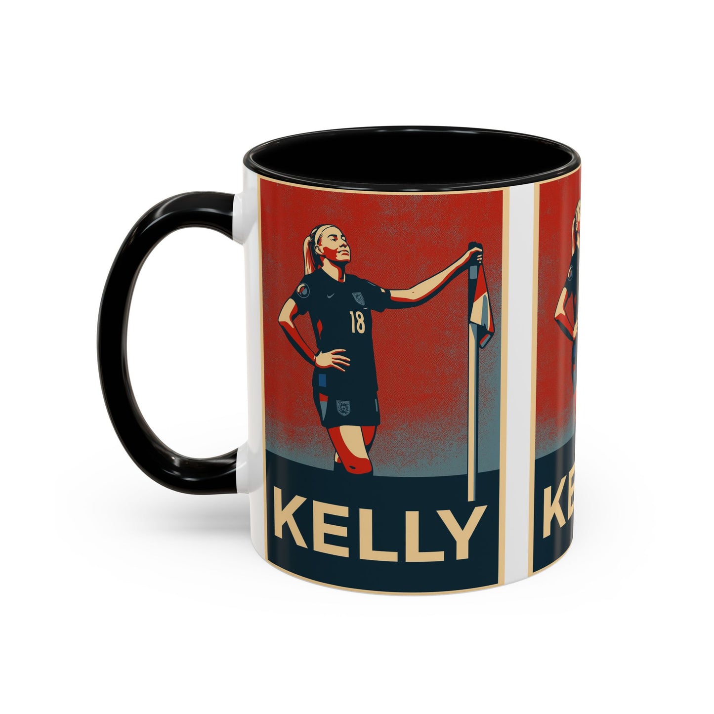 Chloe Kelly Corner Flag Mug England