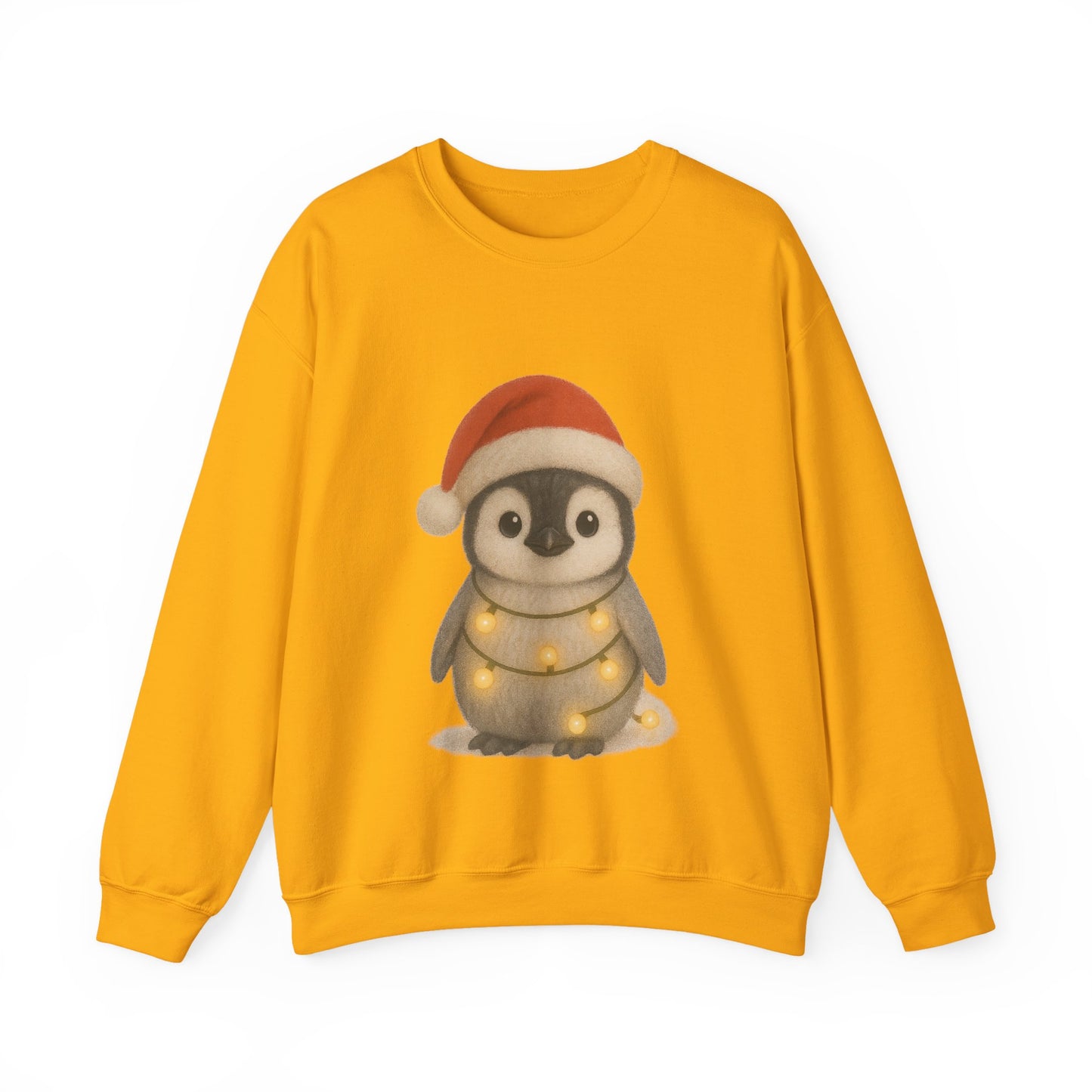 Cozy Penguin Chick Christmas Jumper