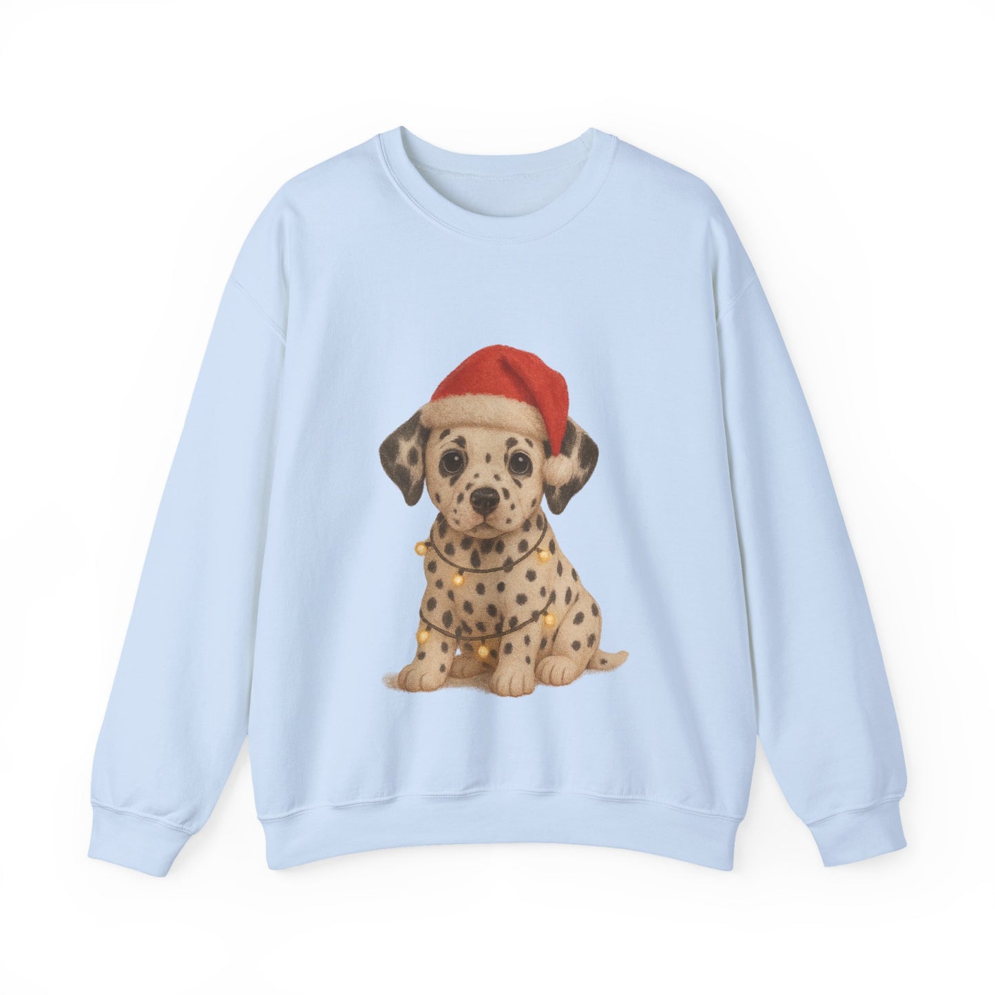 Dalmatian Puppy Christmas Jumper