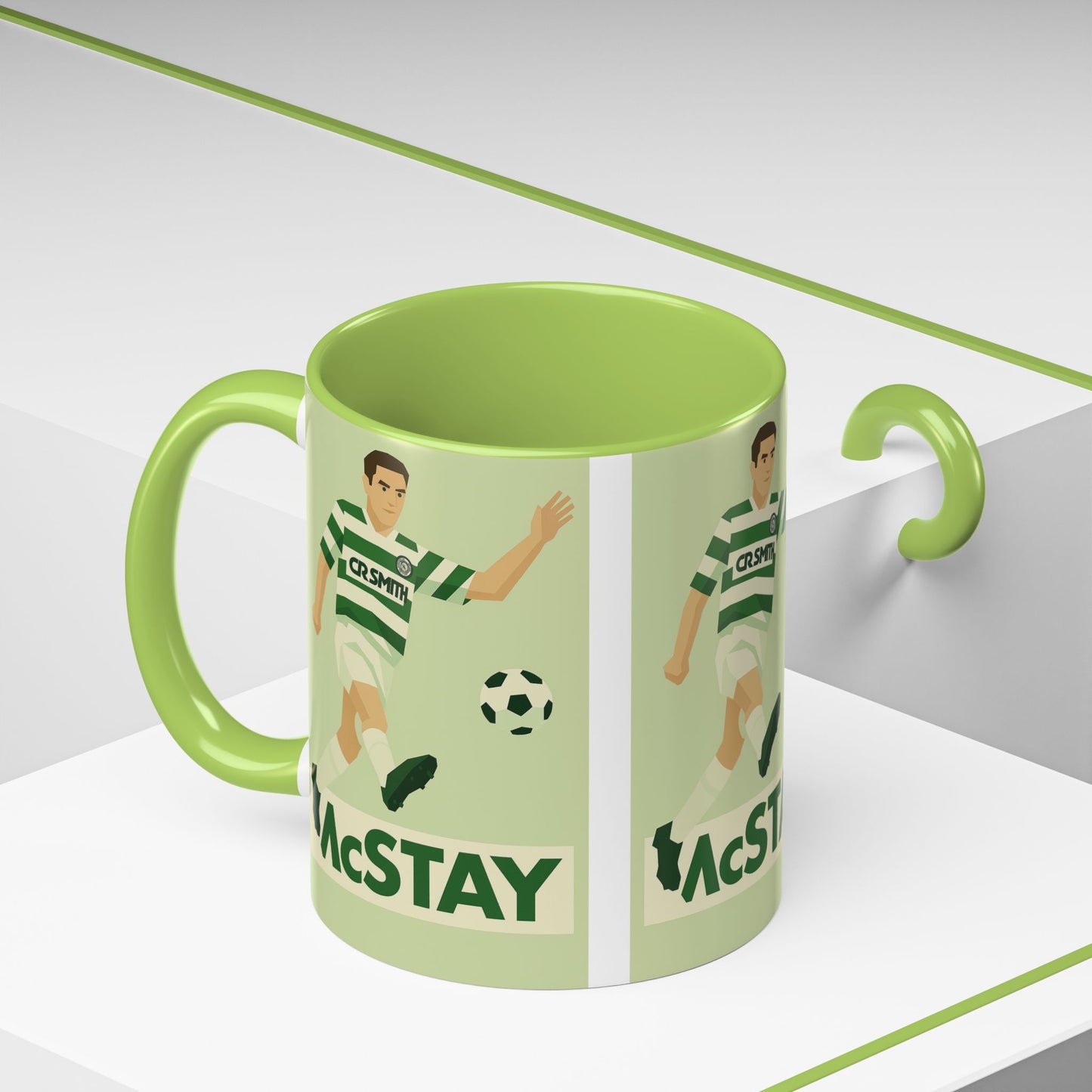 Paul McStay Mug - Celtic