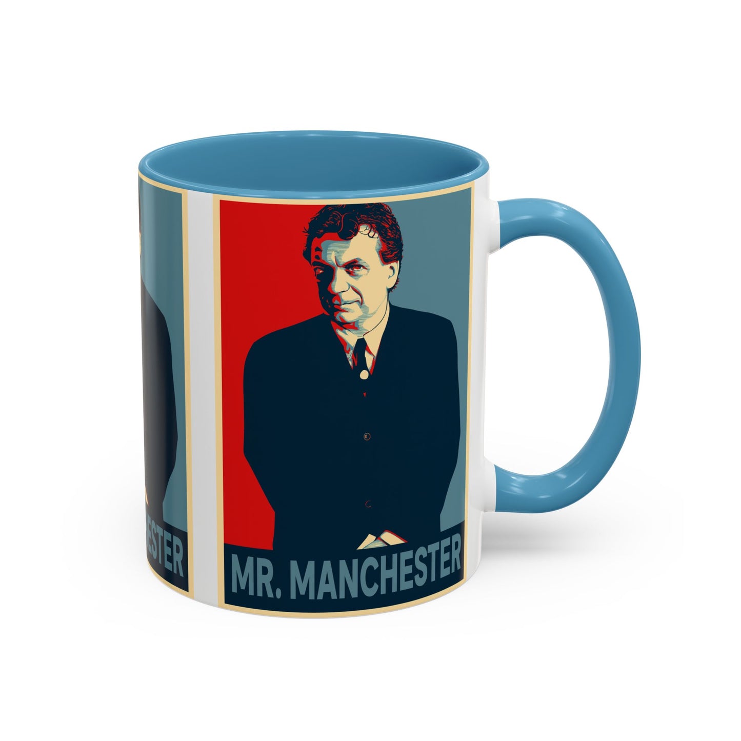 Mr. Manchester Tony Wilson Mug